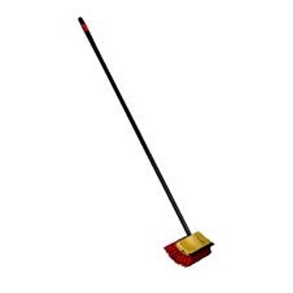 Cool Kitchen DVO Scrub Brush Bi-Level Floor With Squeegee And Handle CO2244189